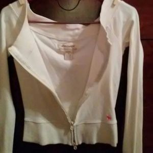 Light weight jacket cover up Abercrombie & Finch